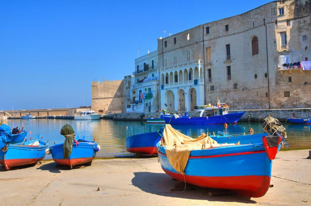 Baciata Dal Sole Home Monopoli Luaran gambar